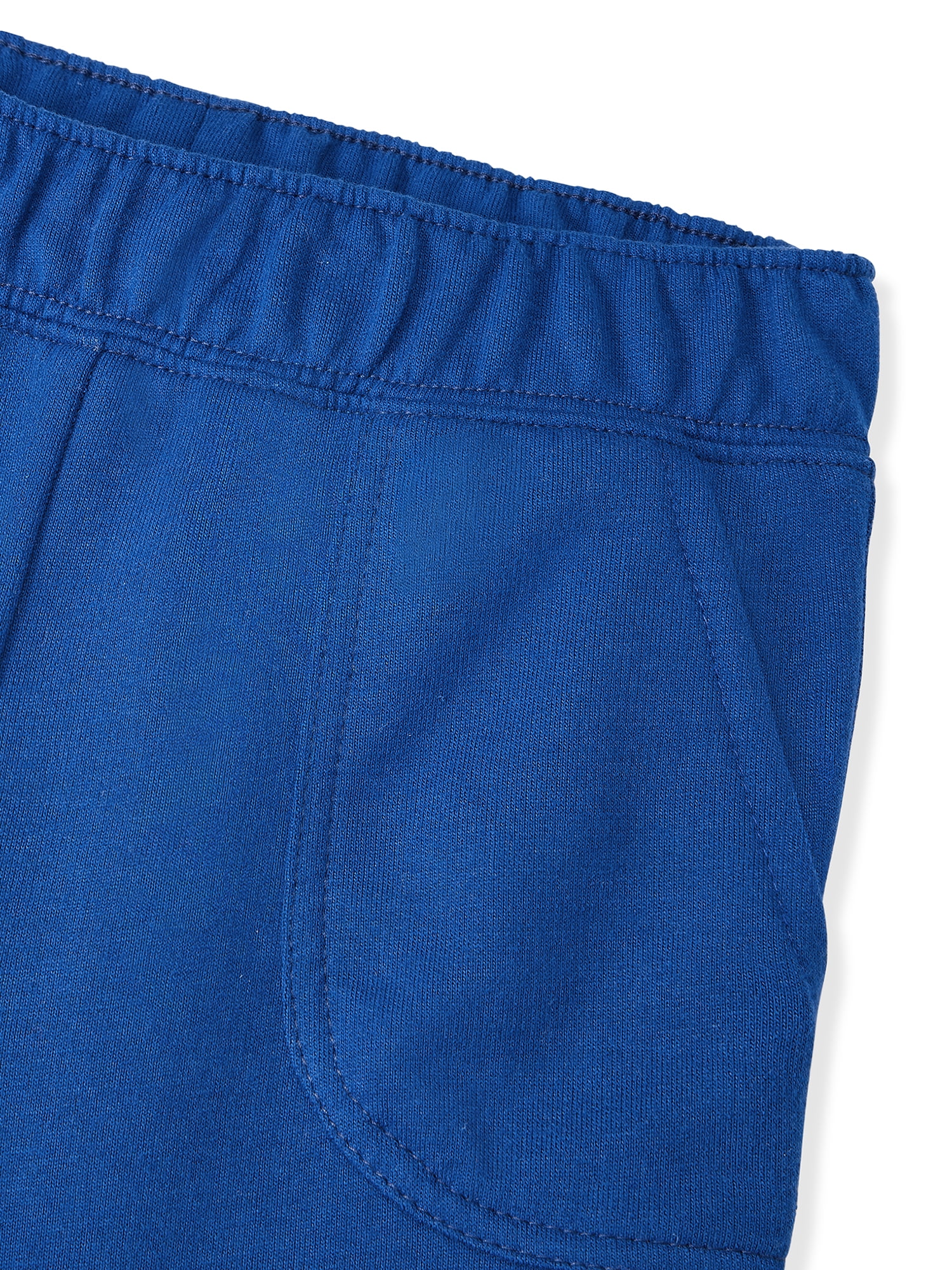 Garanimals Newborn, Baby & Toddler Boy Cotton French Terry Pull-On Shorts, 3-Pack, Sizes 0-6T