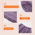 thumbnail image 2 of Sonducket Conjunto de pijama de terciopelo cálido de invierno, elección para noches frías, conjunto de pijamas de franela de otoño e invierno Pijama Gris M, 2 of 6