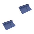 thumbnail image 4 of Toystoory Silicone Spoon Rest 2 in 1 Tong Spatula Holder Cocina portátil No.06 2Conjunto, 4 of 6