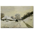 thumbnail image 2 of Trademark Art "The Cart 1865" Canvas Art by Claude Monet, 2 of 3