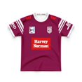 thumbnail image 3 of 2024 QLD Maroons niños niños sudaderas con capucha chaqueta rugby jersey Australia Queensland camiseta de rugby juvenil Edad 3-13 años, 3 of 5