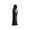 B(Black), variant on Decorr Dark Grim Reaper Angel Halloween Statue, 4.3 Inch 3D Printed Black Winged Reaper Resin Figurine, Gothic Skull Base Halloween Decorations for Tabletop Mantel Party Ornament Gift