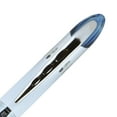 thumbnail image 6 of uniball Vision Elite BLX Rollerball Pen, Bold Point, 0.8 mm, Blue-Black Ink, 3 Count, 6 of 12