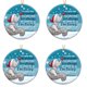 thumbnail image 1 of Adornos para árboles de Navidad Decoraciones para habitaciones Colgante de material de madera de 8 cm Wmkox8yii gf5856, 1 of 1