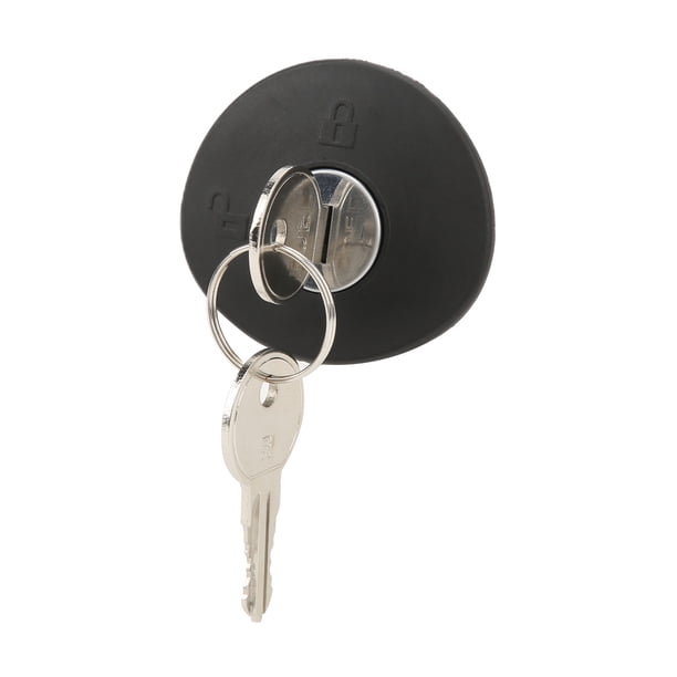 Tapón de bloqueo del tanque de gasolina con tapa de llenado de combustible de 2 llaves 8U5Z‑9C268‑B de repuesto para Ford Edge 2011-2014