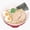 1pcs, variant on Cute Kawaii Japanese Emoji Face Expressions Smiling Animal Decal For Kids Bottle Sticker