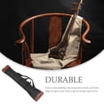 thumbnail image 4 of ROMANSENTIAL Padded Erhu Case Waterproof Erhu Handbag Black Oxford Cloth 1Pcs, 4 of 7