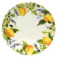 thumbnail image 2 of Certified International Lemon Zest 12 pc Melamine Dinnerware Set, Service for 4, Multicolor, 2 of 4
