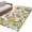beige, variant on Spring Floral 2'x6' Runner Rugs for Hallway Kitchen Bedside Non Slip Washable, Green Yellow Botanical Elegant Pastoral Entryway Rug Runners with Rubber Backing, Long Carpet Runner for Laundry Room