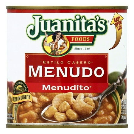Juanitas Menudo, 25 OZ (Pack of 12)
