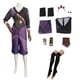 thumbnail image 3 of Disfraz de Amity para mujer, disfraz de Anime The Owl Cos House, juego de rol, fantasía, top, pantalones, vestido, traje de Halloween para mujer, 3 of 5
