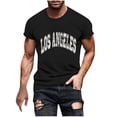 thumbnail image 1 of Camisetas de Manga Larga para Hombres Blusa de Cuello Redondo de Impresión Deportiva, Camiseta de Manga Corta de Moda para la Primavera Y Diaria, 1 of 5