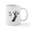 White, variant on CafePress - Moo Giraffe Goat Mug - 11 oz Ceramic Mug - Novelty Coffee Tea Cup