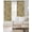Yellow, variant on Vintage Purple Blackout Curtains 54 Inch Length 2 Panels Set for Living Room Bedroom, Retro Botanical Abstract Art Room Darkening Window Curtains Thermal Insulated Black Out Curtain 52"x54"