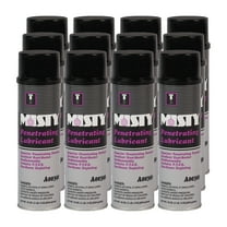 Misty Penetrating Lubricant - 19 oz (Case of 12) - 1002456 - Excellent Rust-Buster, Save Production, Maintenance, and Repair Time