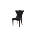 thumbnail image 1 of Lorena Accent Parsons Chair Jet Black, 1 of 8