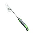 thumbnail image 1 of Gancho extractor de deshierbe manual, mango ergonómico, plantación de , removedor de acero inoxidable, herramienta de mano de jardín para, 1 of 8