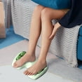 thumbnail image 2 of Portable Double Foot Massage Roller for Tight Muscles & Improved Circulation with Three Massage Techniques, 2 of 4