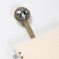 thumbnail image 3 of Chinchilla Elegant Lace Bookmark in Antique Bronze for Bookworms and Literature Lovers, 3 of 5