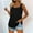 Black, variant on SNKSDGM Female Workout Tank Tops Women Plus Size Racerback Tank Tops for Women Built in Bra Womens Summer Casual Tank Tops Sleeveless T-Shirts Tank Tops M