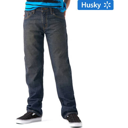 Straight Fit Jeans (Husky 