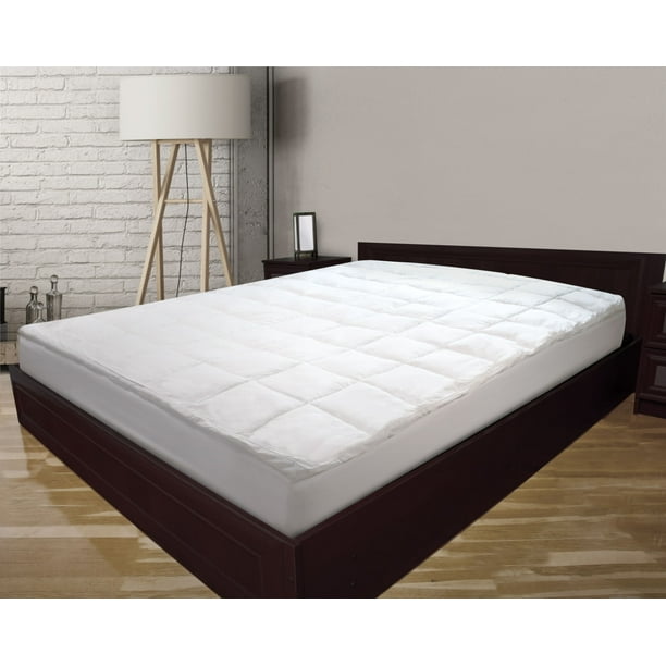 Sertapedic Superior Loft Down Alternative Mattress Pad, Queen Walmart
