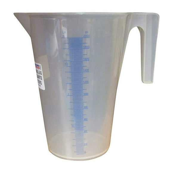 WIRTHCO 94140 WirthCo 94140 Funnel King 2 Quart General Purpose Graduated Measuring Container