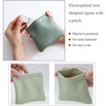 thumbnail image 5 of 4.72in Pocket Cosmetiac Bag,Pocket Cosmetic Bag Squeeze,3pcs Pocket Cosmetic Bag Waterproof Leather No Zipper Self-Closing Portable Travel Makeup Pouch., 5 of 9