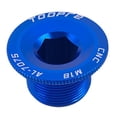 thumbnail image 2 of Tornillo de brazo de bicicleta Cola Tornillo de fijación Tornillos de rueda dentada Componentes Piezas BB Azul, 2 of 8