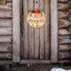 thumbnail image 5 of Adornos navideños colgantes de madera Fiudx para puerta, 5 of 7
