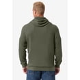 thumbnail image 4 of KingSize Men's Big & Tall Waffle-Knit Thermal Hoodie, 4 of 5