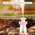 thumbnail image 4 of USB Powered Desk Humidifier LED Night Light Mist Maker Air Purifier Office Home Decor Pink, 4 of 10