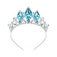 thumbnail image 1 of wonima11 Frozen Elsa Tiara for Women Birthday Crown Halloween Costume Blue Crystal Headband Tiara Princess Hair Accessories for Wedding Bridal Flower Party Prom Cosplay, 1 of 1