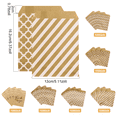 thumbnail image 1 of 60pcs kraft paper bags -13x18cm, 1 of 8