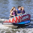 thumbnail image 7 of Airhead Renegade 3 Person Inflatable Towable Water Tube Kit w/ Boat Rope & Pump, 7 of 7