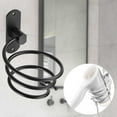 thumbnail image 6 of FITYLE Bathroom Hair Dryer Holder Blow Dryer Hanger Universal Aluminum Practical Organizer Wall Mount for Shower Home Decor Bathroom Black, 6 of 9