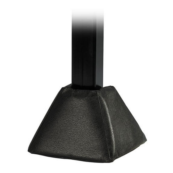 First Team Premium Basketball Pole Gusset Pad for 4 and 5-Inch Square Poles