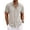 Stone, variant on COOFANDY Men's Linen Shirts Short Sleeve Casual Shirt Button Down Shirt for Men Beach Summer Wedding Shirt