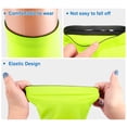 thumbnail image 4 of Unique Bargains 1 Pair Calf Compression Sleeve Leg Compression Socks Sore Muscles Polyester Green M Size, 4 of 7