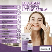 Elastalift Collagen Plumping and Lifting Face Serum for Sagging Skin. Two Pack 1.75 fl oz
