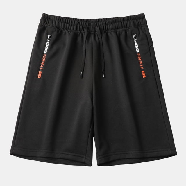 Fiudx Pantalones Cortos de Hombre, Transpirables, con Cintura Elástica, Ideales para Correr En El Gimnasio, Estilo de Vida Activo, Tejido Ligero.