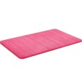 thumbnail image 1 of Kearding Alfombrillas de terciopelo Coral antideslizante para sala de estar, alfombrilla para suelo interior, alfombrilla antideslizante para felpudo Decoración del hogar Rosa roja Kearding HA0561-01, 1 of 6