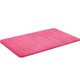 thumbnail image 1 of Cateissary Alfombrillas de terciopelo Coral antideslizante para sala de estar, alfombrilla para suelo interior, alfombrilla antideslizante para felpudo Decoración del hogar Rosa roja Cateissary HA0561-01, 1 of 6