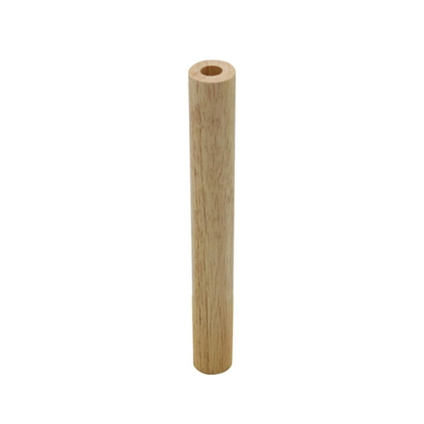 Base de lámpara de mesa de madera, accesorio de soporte, reemplazo universal, decoración, fácil de usar A