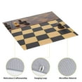 thumbnail image 3 of Uemuo Chess Board With Pawns Pattern Dish Drying Mat,16*18 inch Absorbent Dish Drainer Kitchen Counter,Large Size Dish Drying Pad for Countertops,Sinks,Draining Racks, 3 of 6