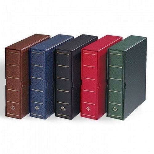 Lighthouse Vario G 3-Ring Binder and Slipcase - Red