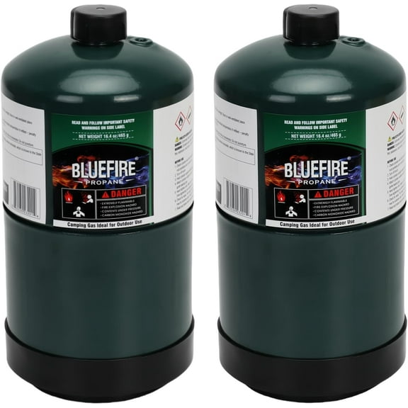 oz Propane Camping Propane Portable Canister Propane Gas Small Propane s for Camping Stove Outdoor Backpack Mini Burner Heater Cooking Lamp(2 Pack)