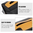 thumbnail image 3 of GARVALON Facial Tissue Holder Box PU Simple and Fashionable Design for General Users 1Set, 3 of 6