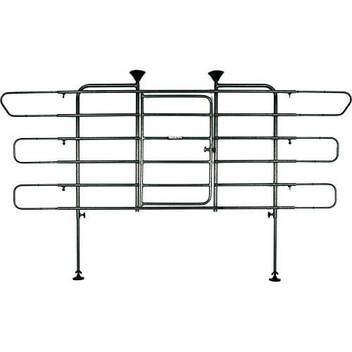 Precision Pet Adjustable Vehicle Barrier with Door