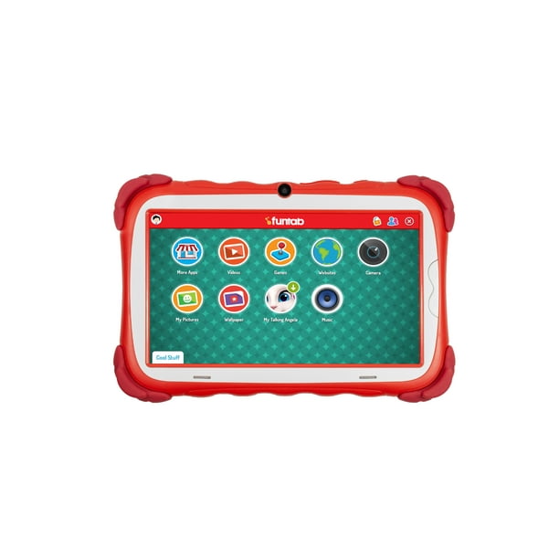 Refurbished Funtab FUNTAB4 4 7" Kids Tablet with Android 8.1 Oreo (Go